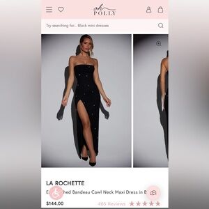 It didn’t fit me when I bought it for my prom but it’s a really beautiful/